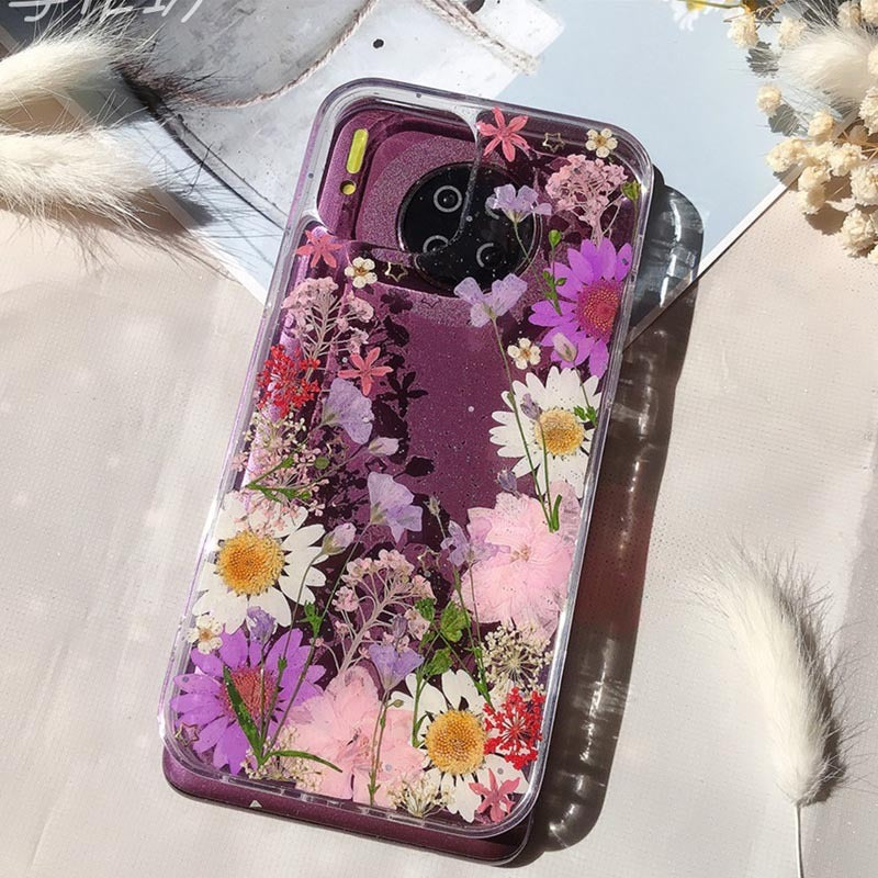 Shockproof Floral Case for iPhone