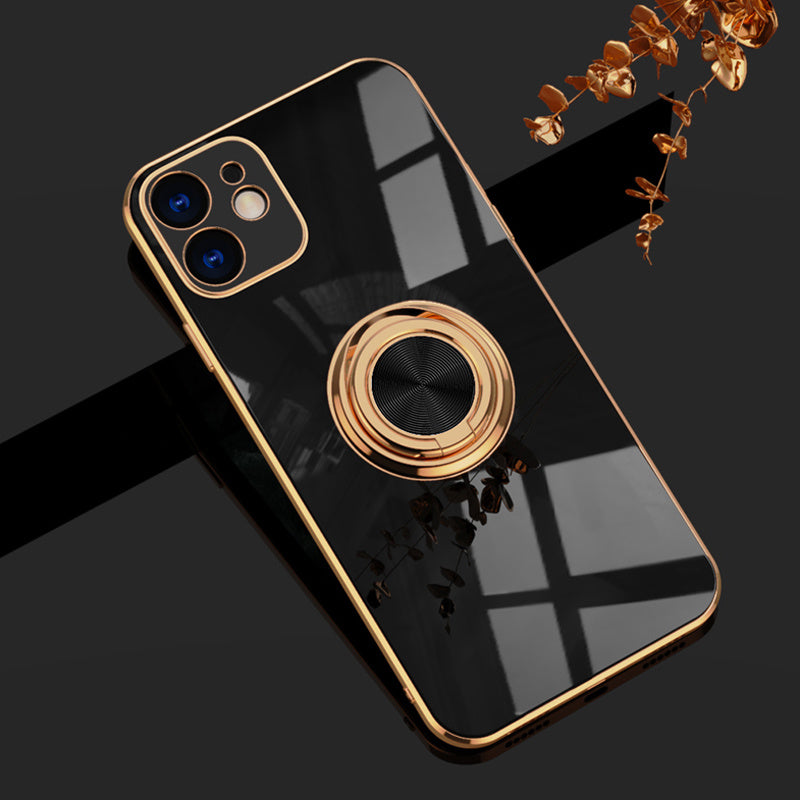 Magnetic Electroplated Case for iPhone