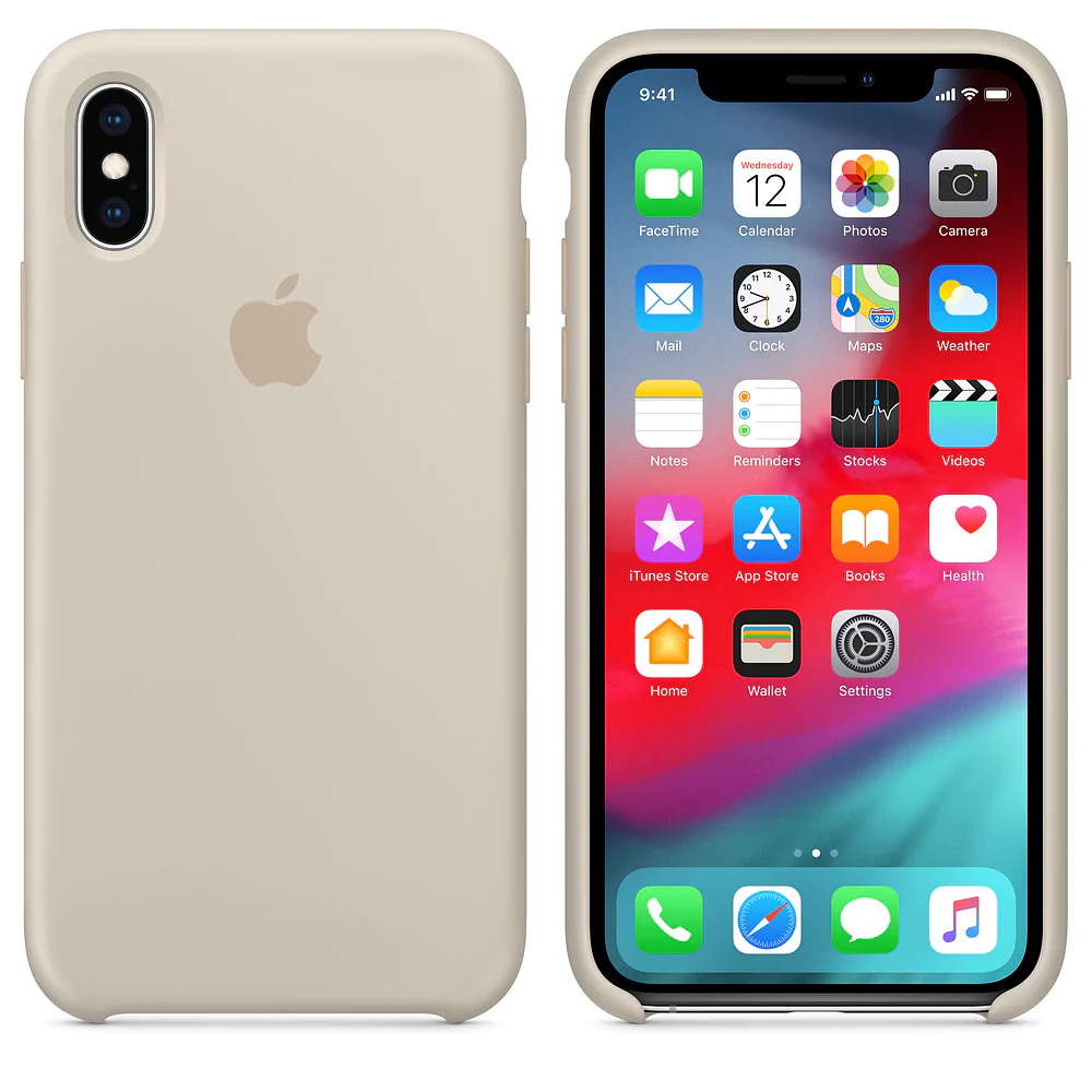 Liquid Silicone Case for iPhone