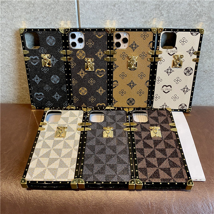 Leather TPU Case for Samsung Galaxy