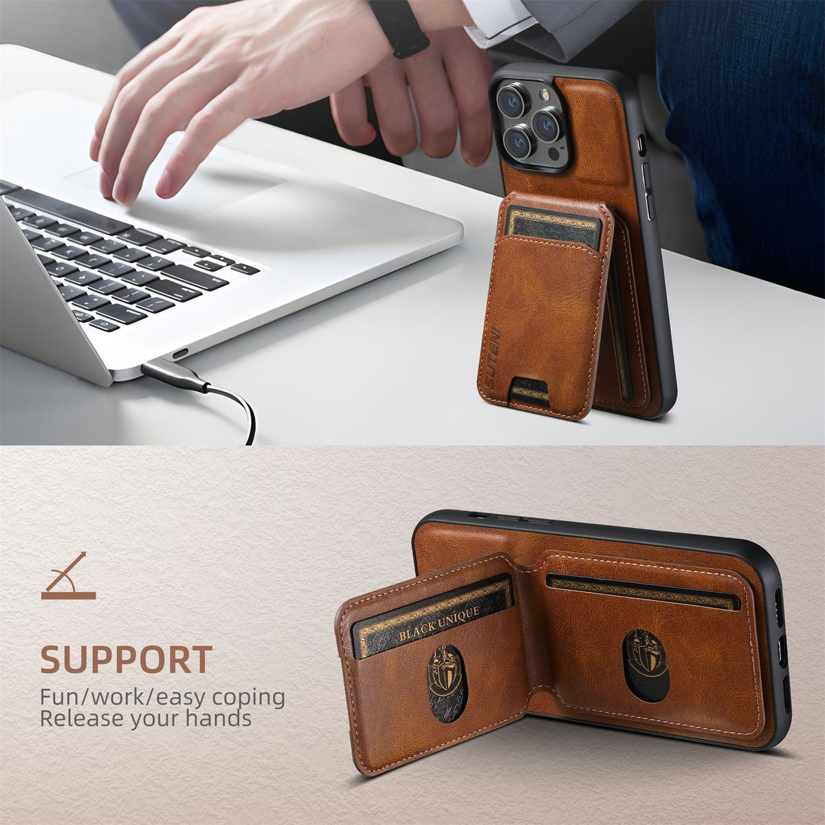 Card Slot Case for iPhone