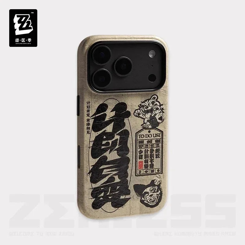 Zenless Zone Zero Case for iPhone