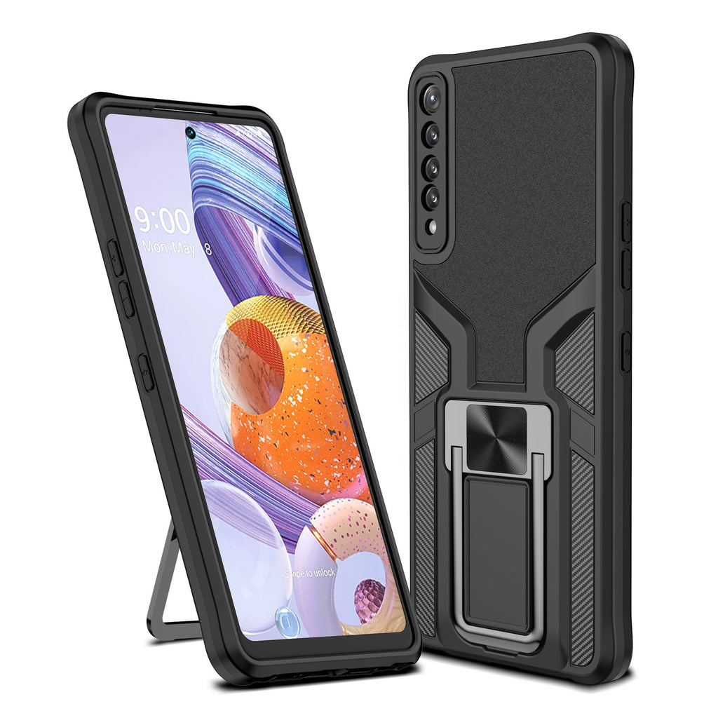 Magnetic Car Mount Case for LG Stylo 7