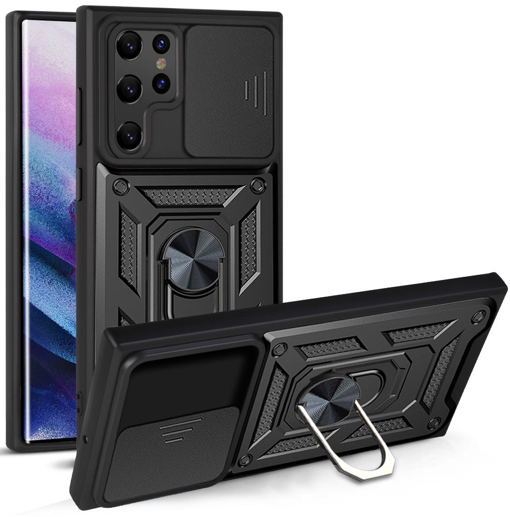 Ring Stand Case for Samsung Galaxy S21 & S22