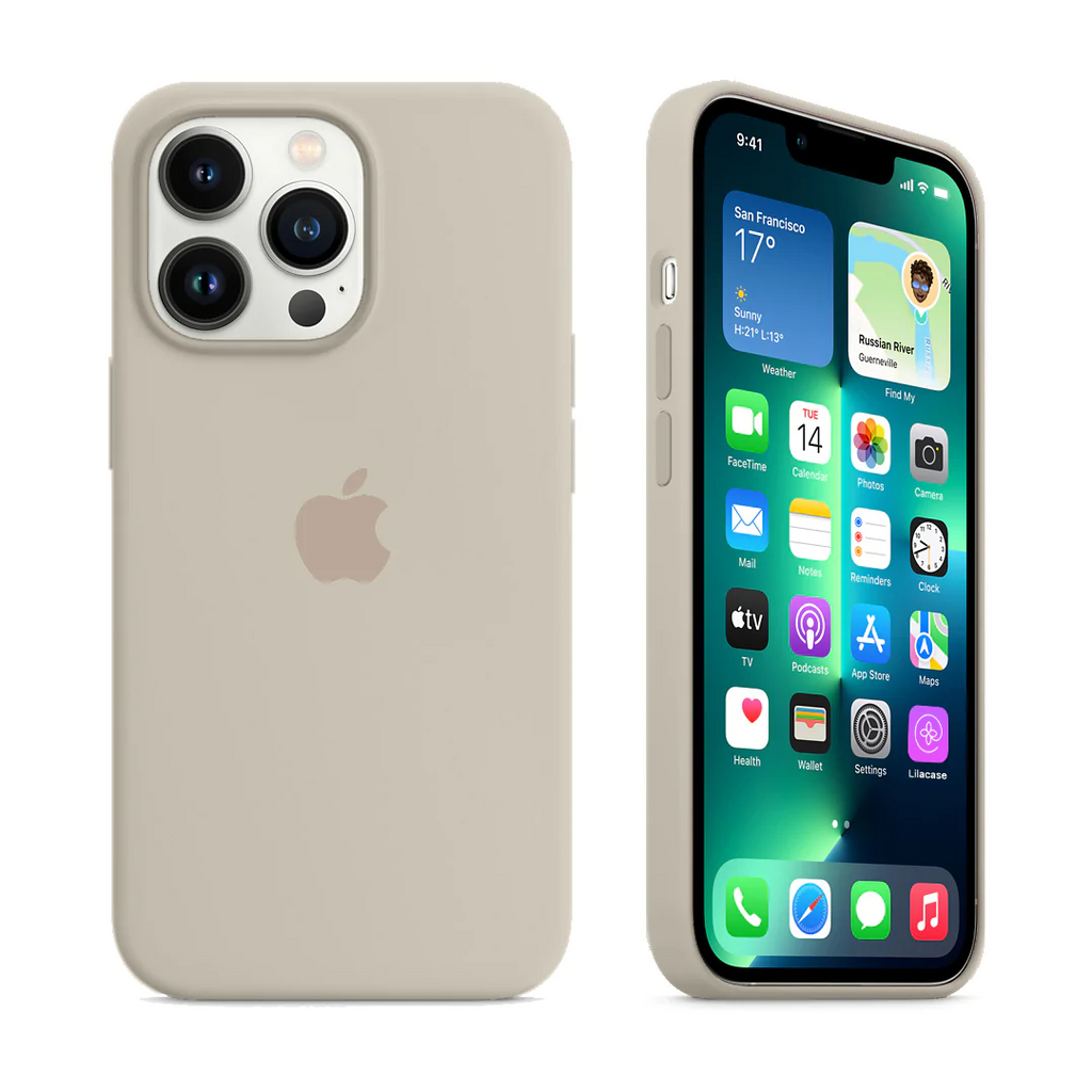 Liquid Silicone Case for iPhone