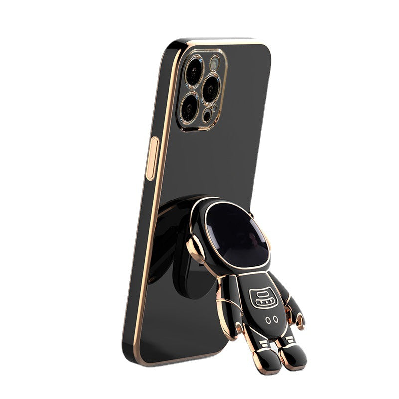 Astronaut Stand Case for iPhone, with Lens Film