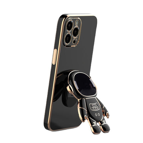 Astronaut Stand Case for iPhone, with Lens Film