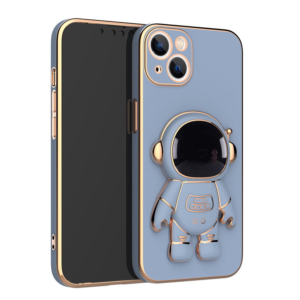 Astronaut Stand Case for iPhone, with Lens Film