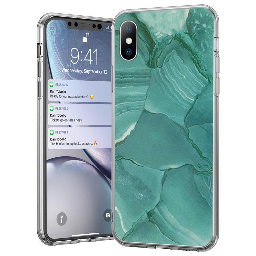 Marble Case for iPhone