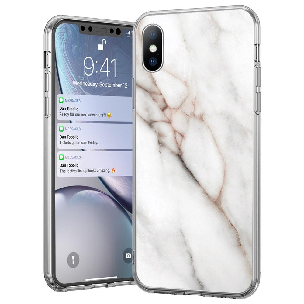 Marble Case for iPhone