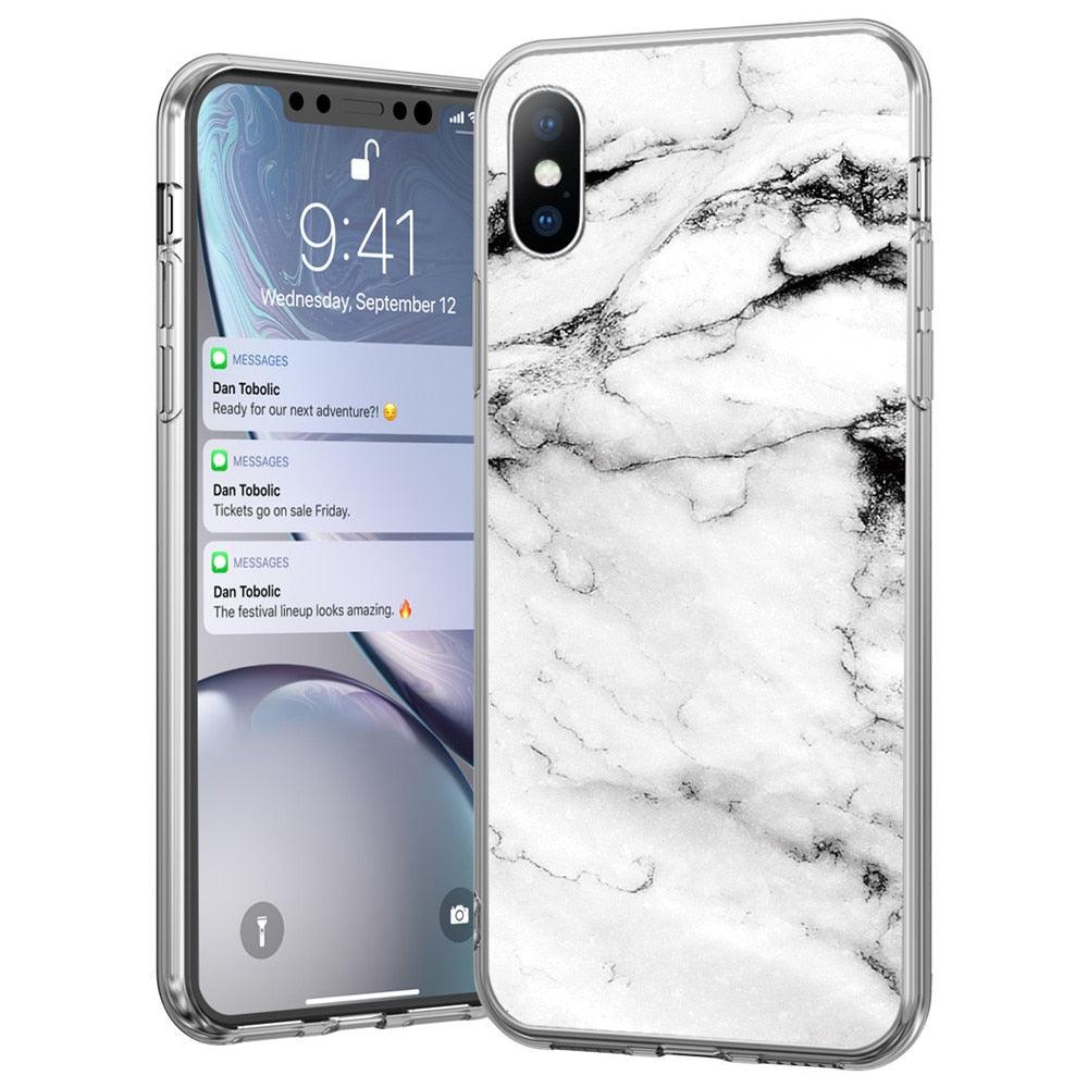 Marble Case for iPhone
