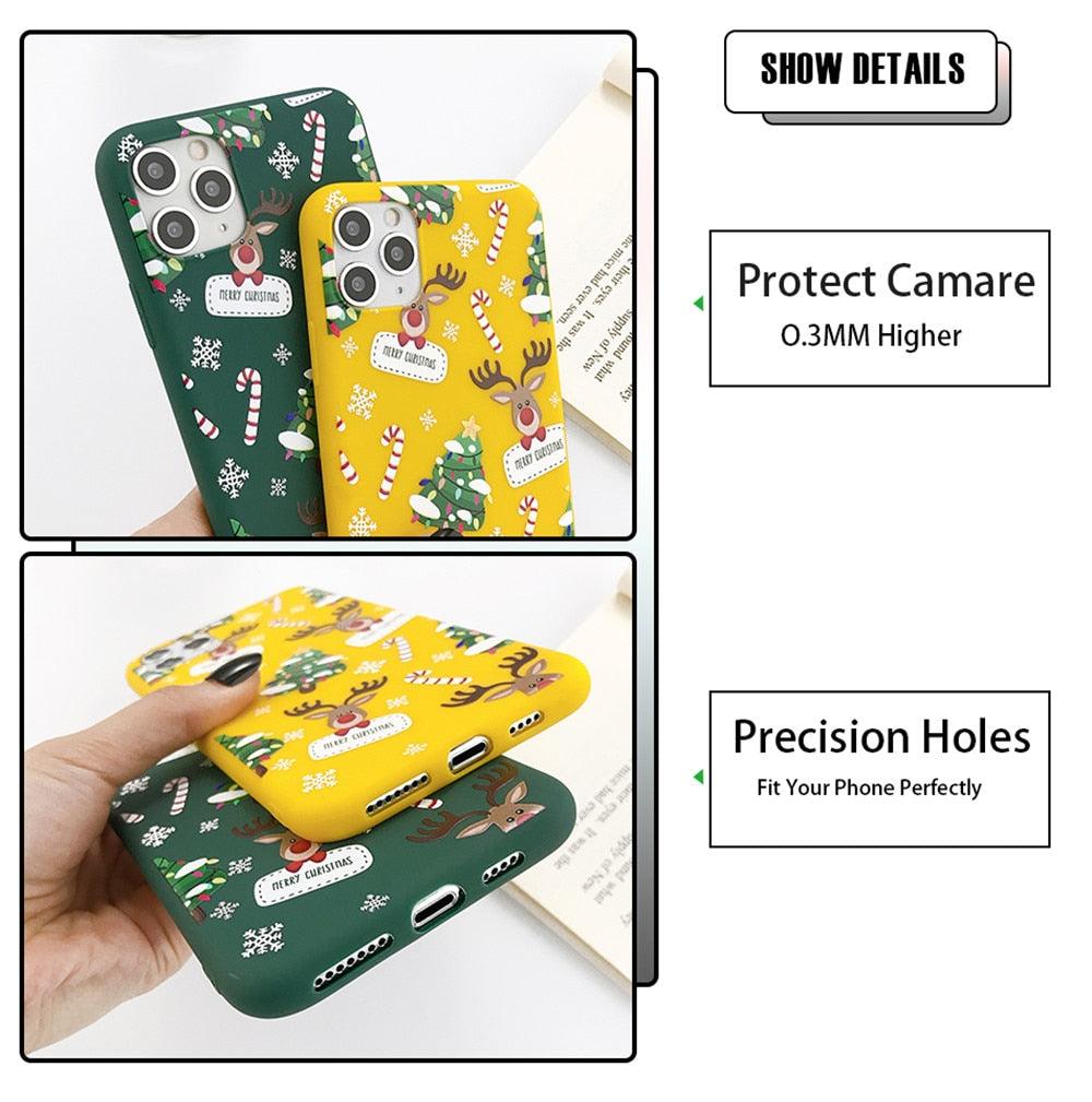 Silicone Case for iPhone