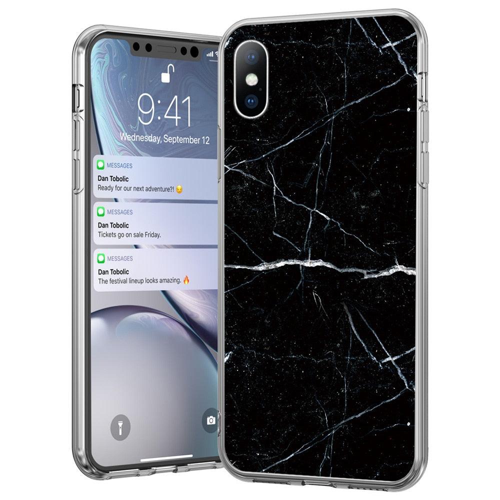 Marble Case for iPhone
