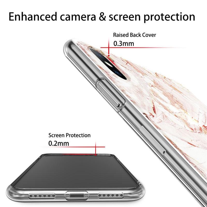 Marble Case for iPhone