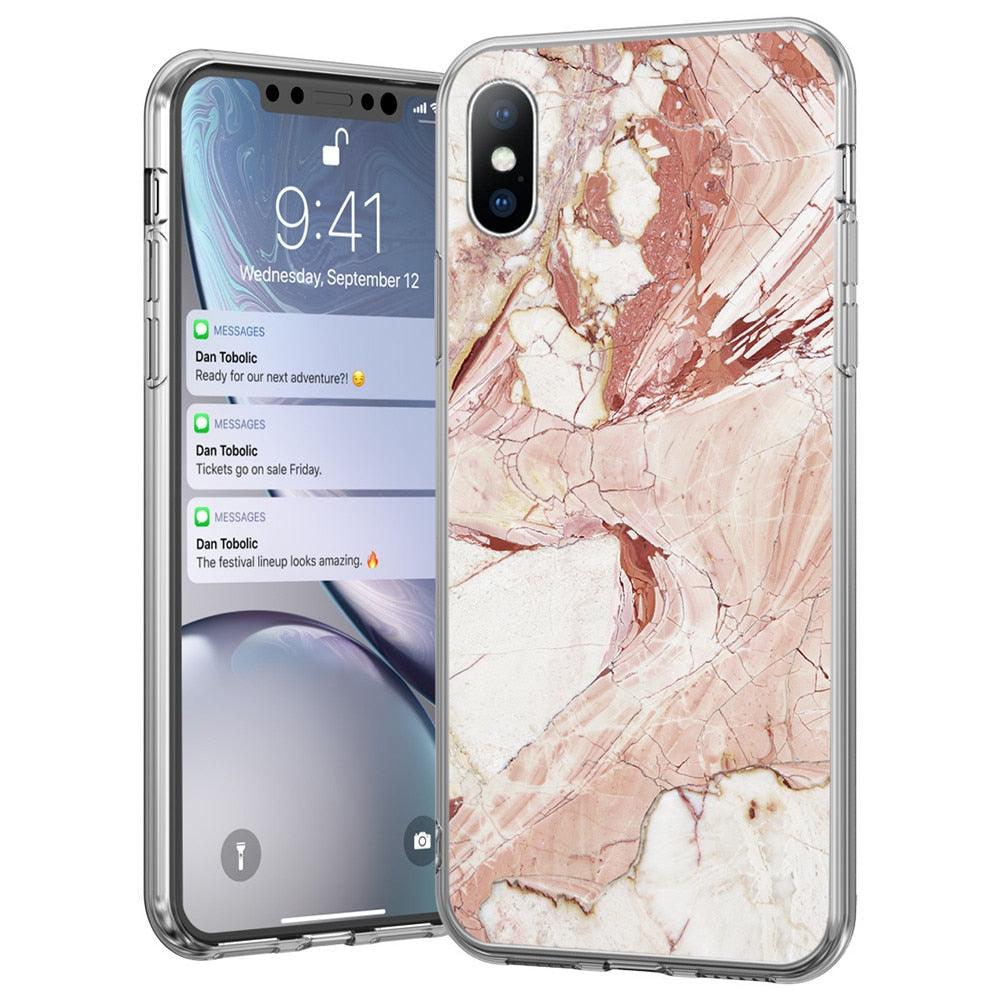 Marble Case for iPhone