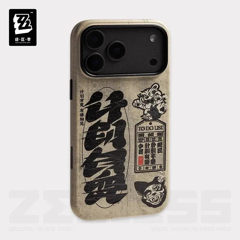 Zenless Zone Zero Case for iPhone