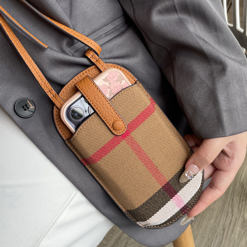 Leather Phone Bag