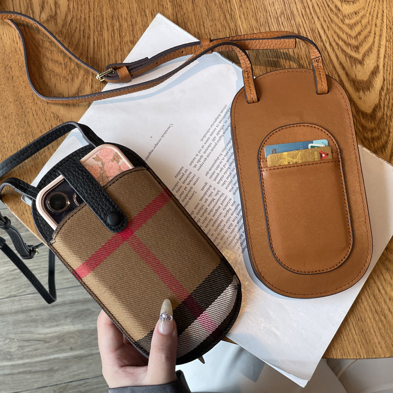 Leather Phone Bag