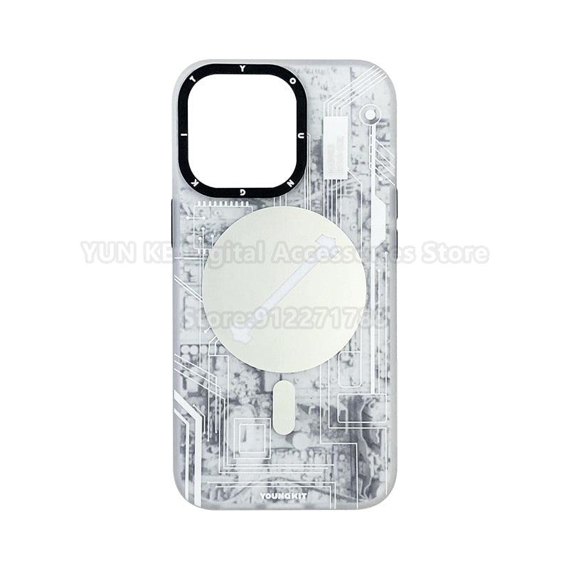 Magnetic Wireless Charging Case for iPhone