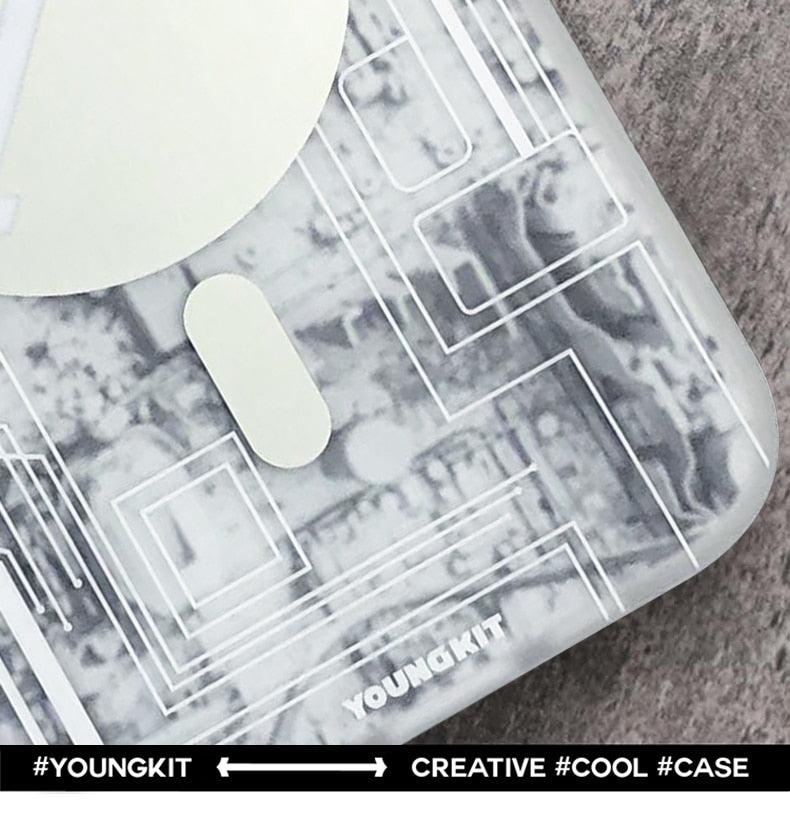 Magnetic Wireless Charging Case for iPhone