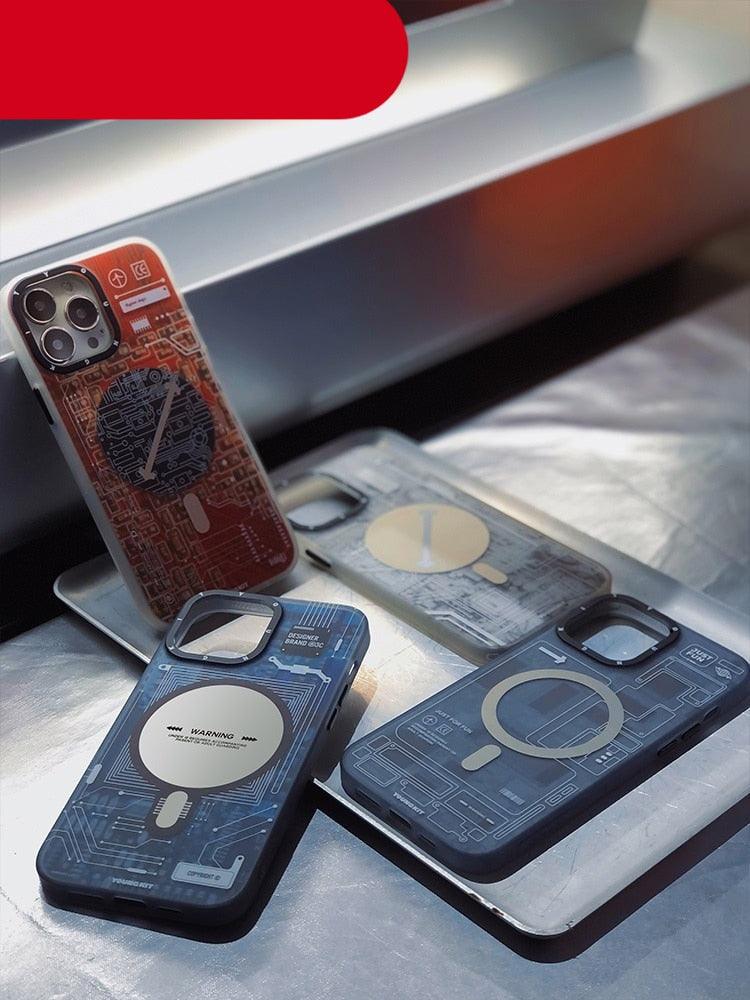 Magnetic Wireless Charging Case for iPhone