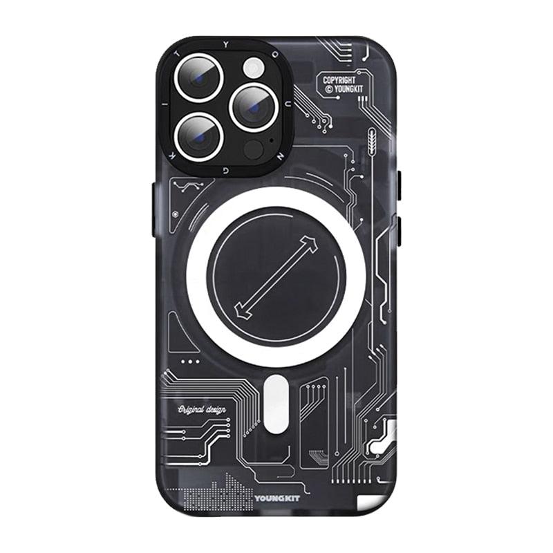 Magnetic Wireless Charging Case for iPhone