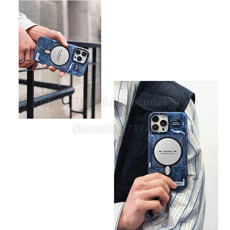 Magnetic Wireless Charging Case for iPhone
