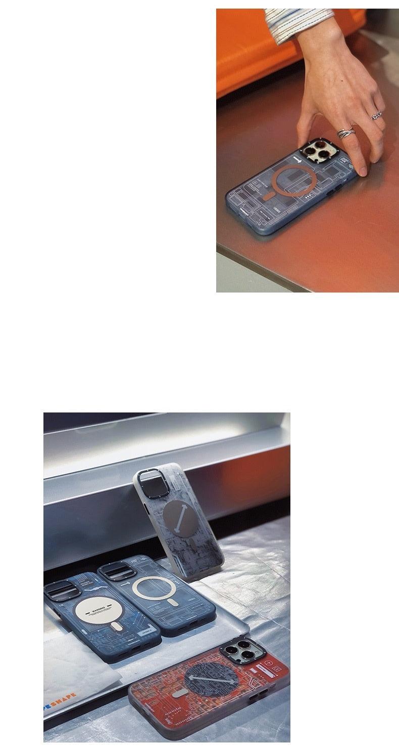 Magnetic Wireless Charging Case for iPhone