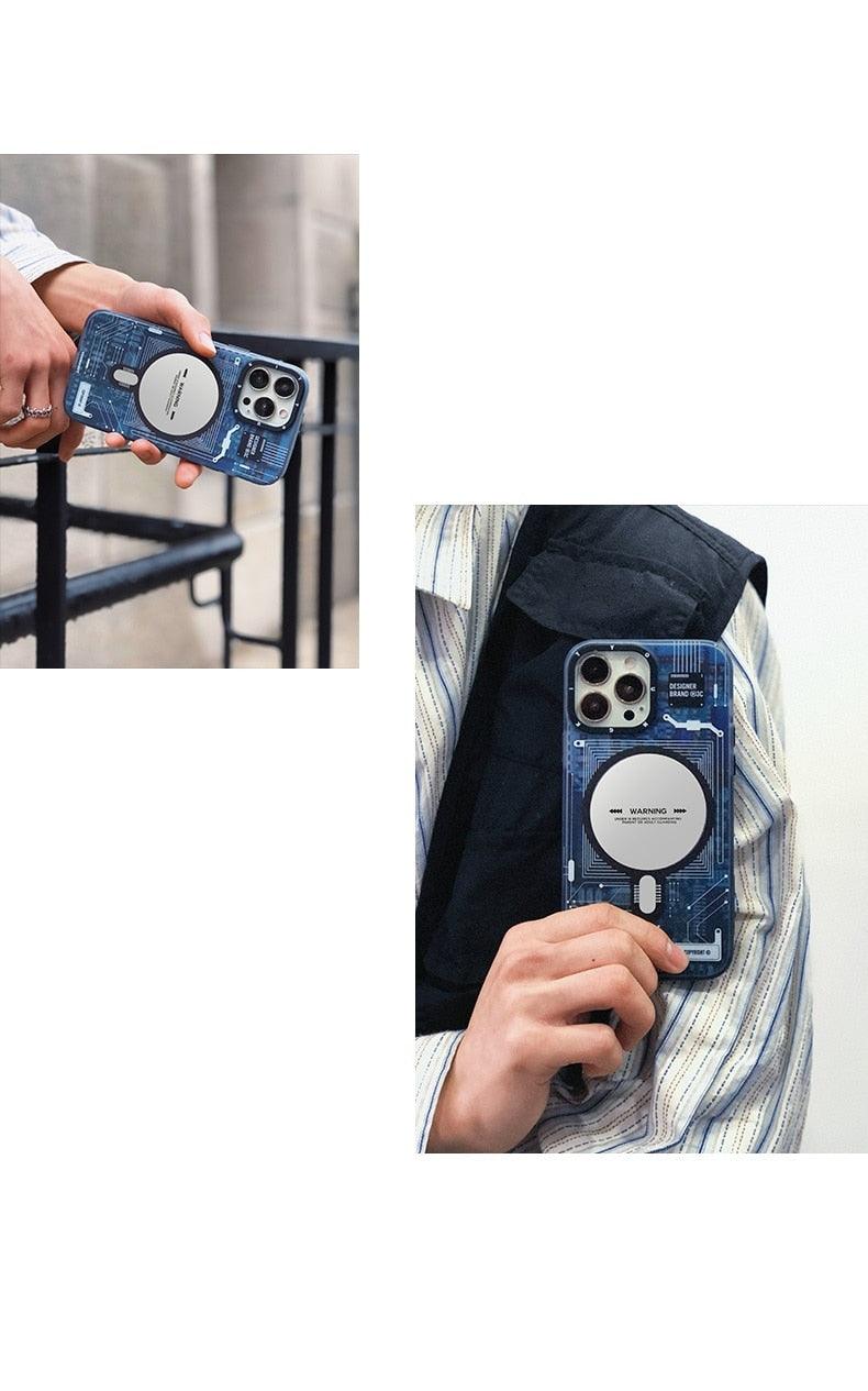Magnetic Wireless Charging Case for iPhone