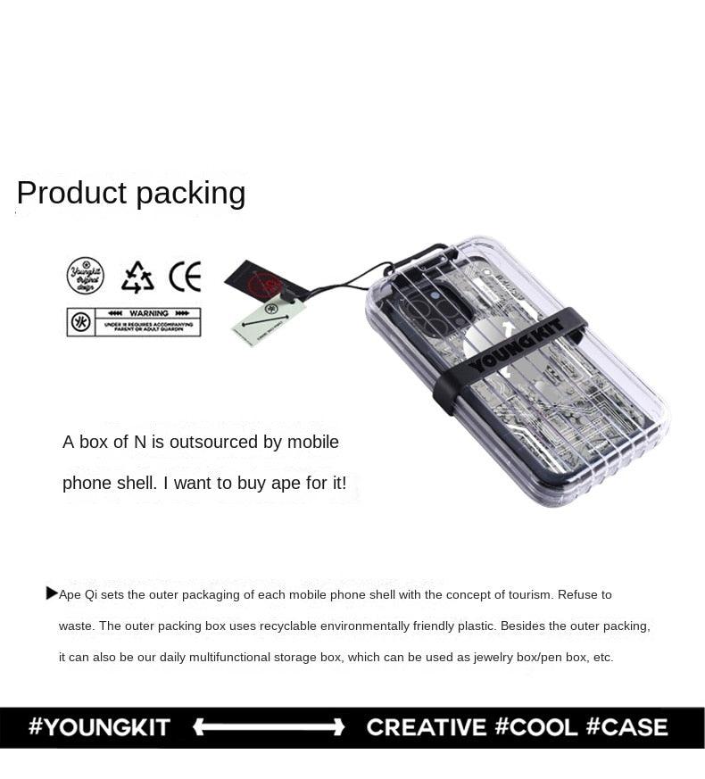 Magnetic Wireless Charging Case for iPhone
