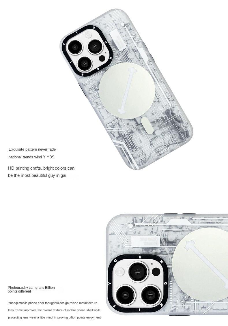 Magnetic Wireless Charging Case for iPhone