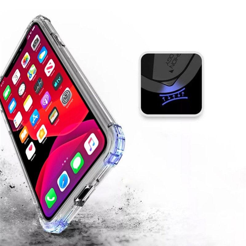 Clear Shockproof Case for iPhone