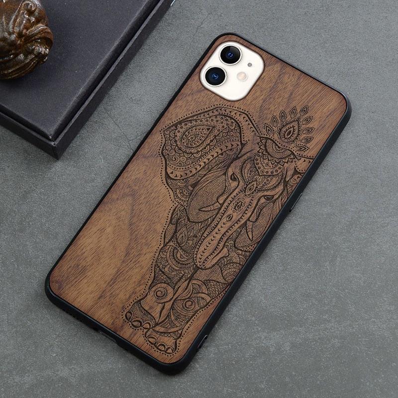 Wood Case for iPhone