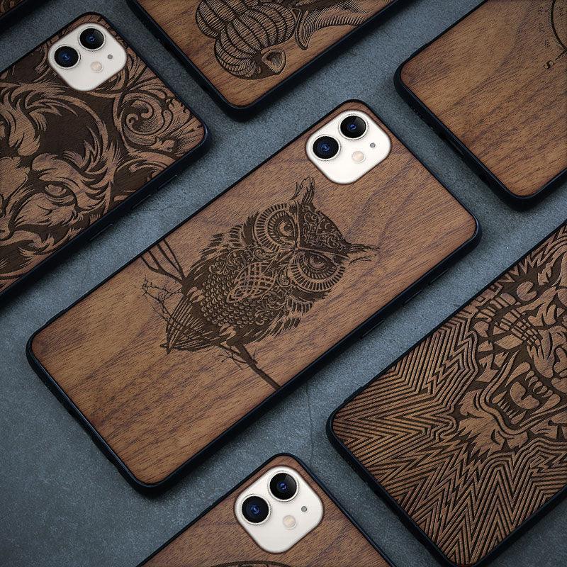 Wood Case for iPhone