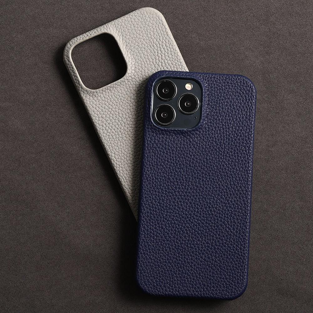 Genuine Leather Case for iPhone