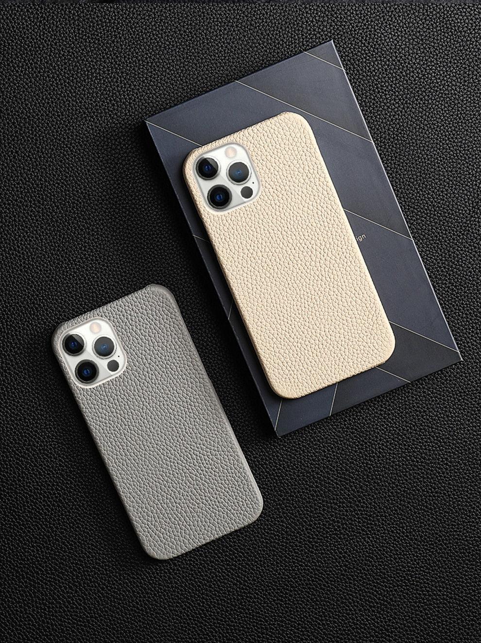 Genuine Leather Case for iPhone