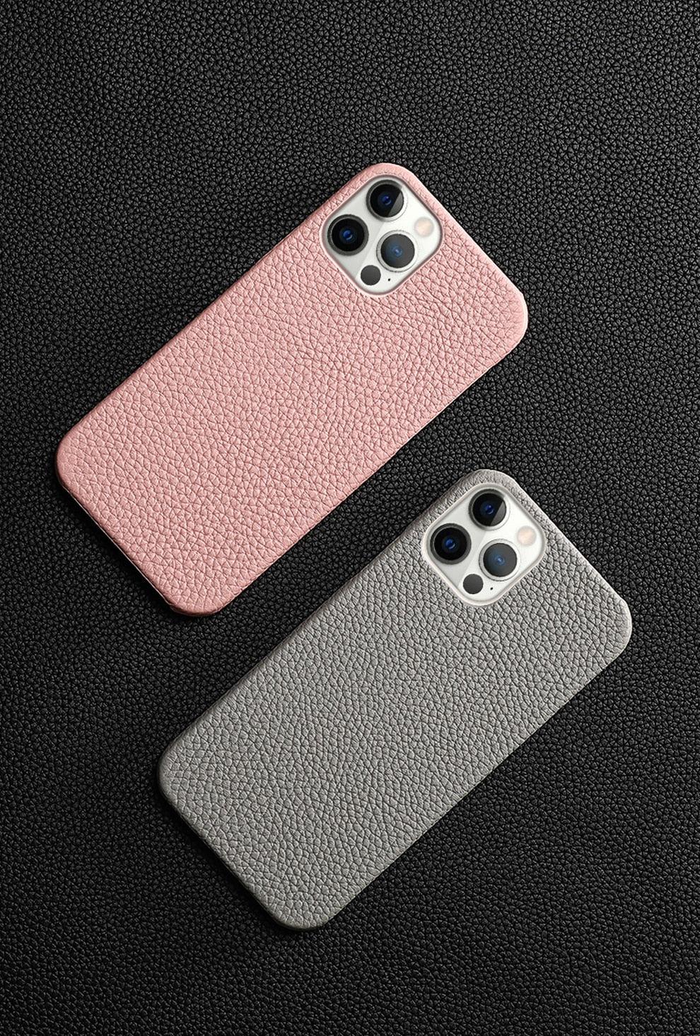 Genuine Leather Case for iPhone