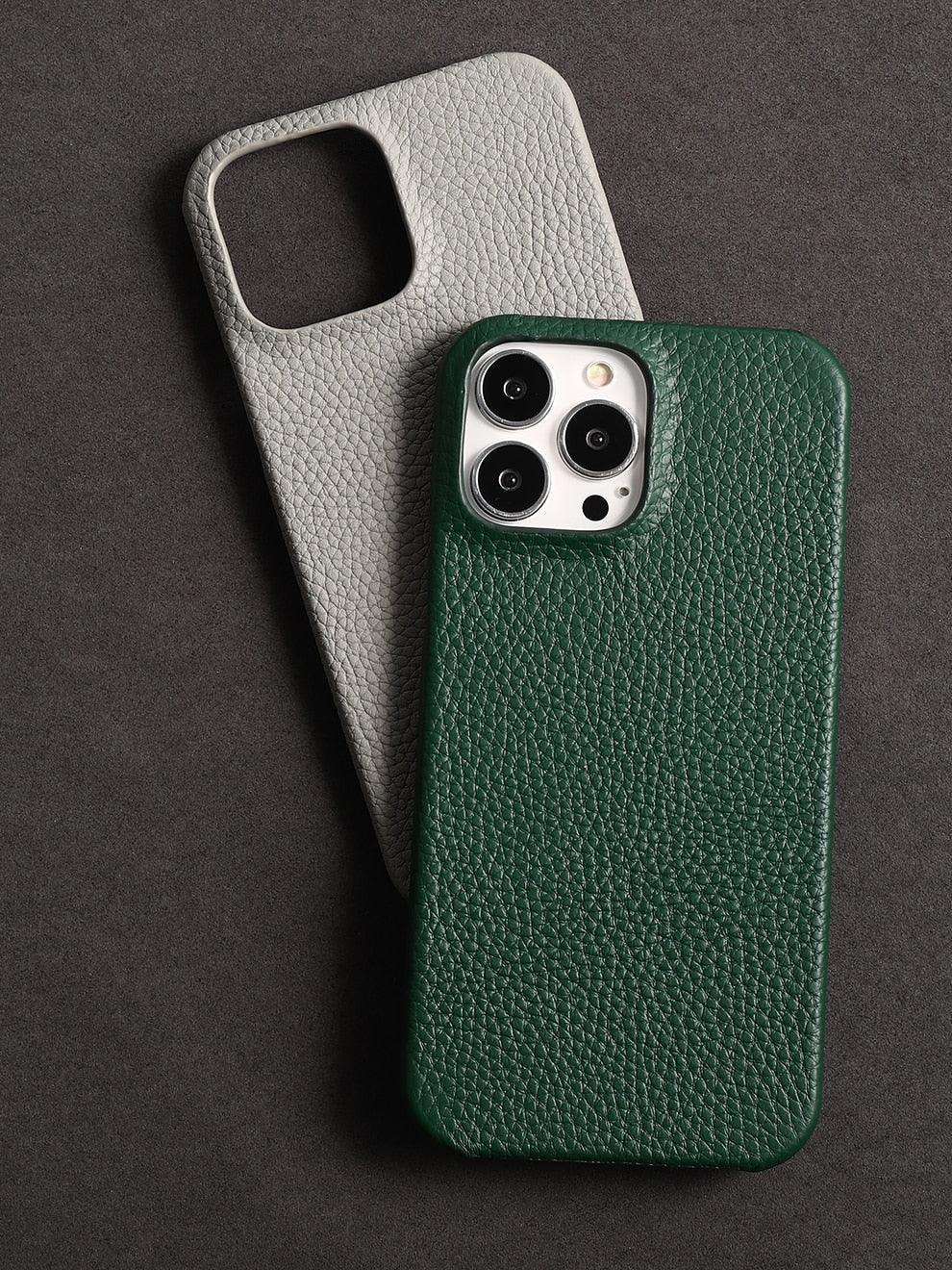 Genuine Leather Case for iPhone