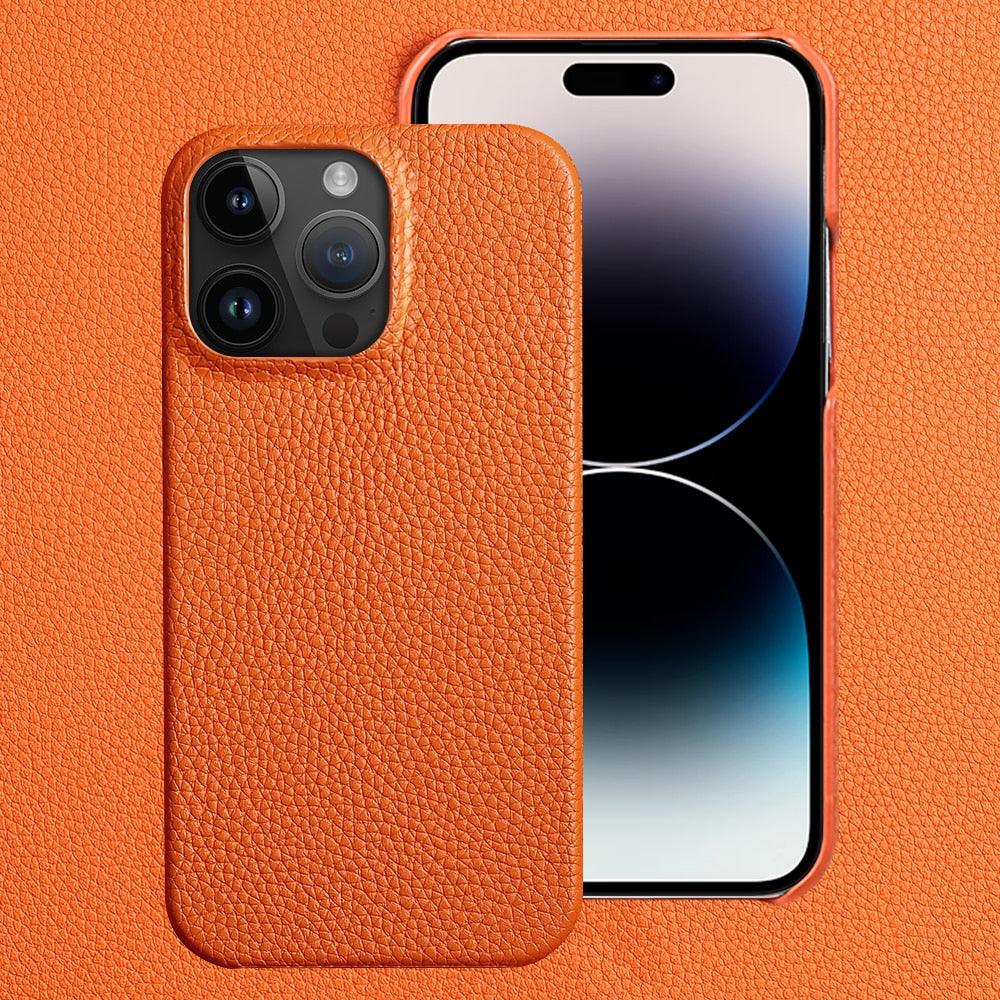 Genuine Leather Case for iPhone