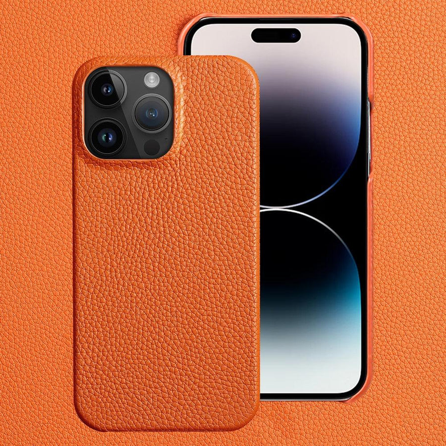 Genuine Leather Case for iPhone
