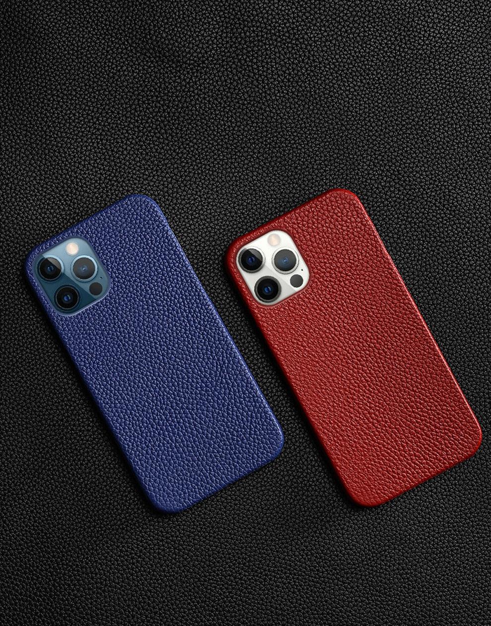 Genuine Leather Case for iPhone