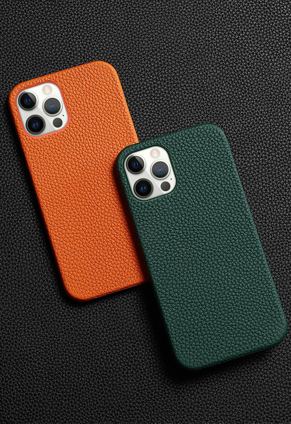 Genuine Leather Case for iPhone
