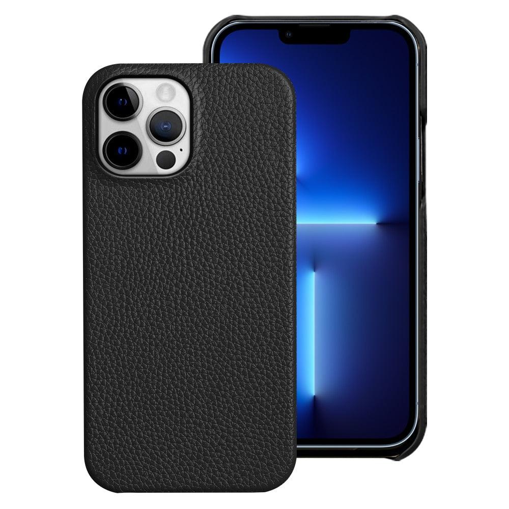 Genuine Leather Case for iPhone