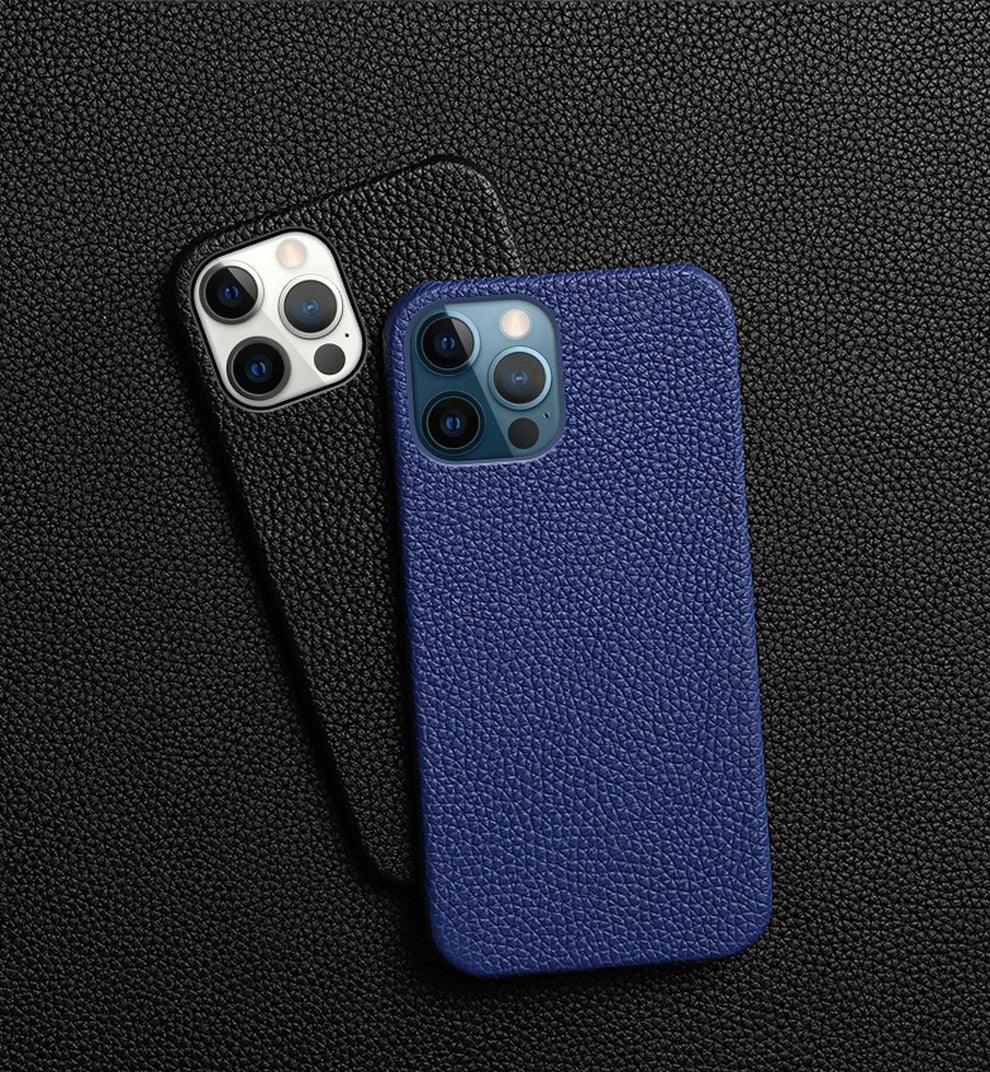 Genuine Leather Case for iPhone