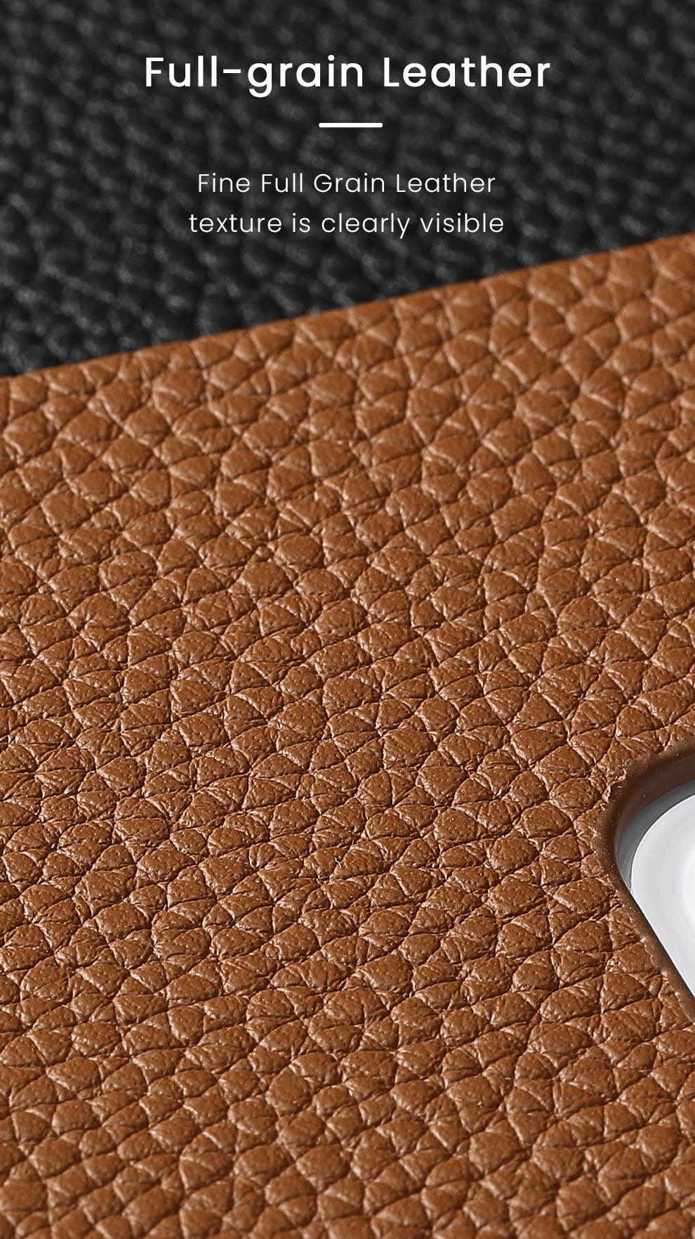 Genuine Leather Case for iPhone
