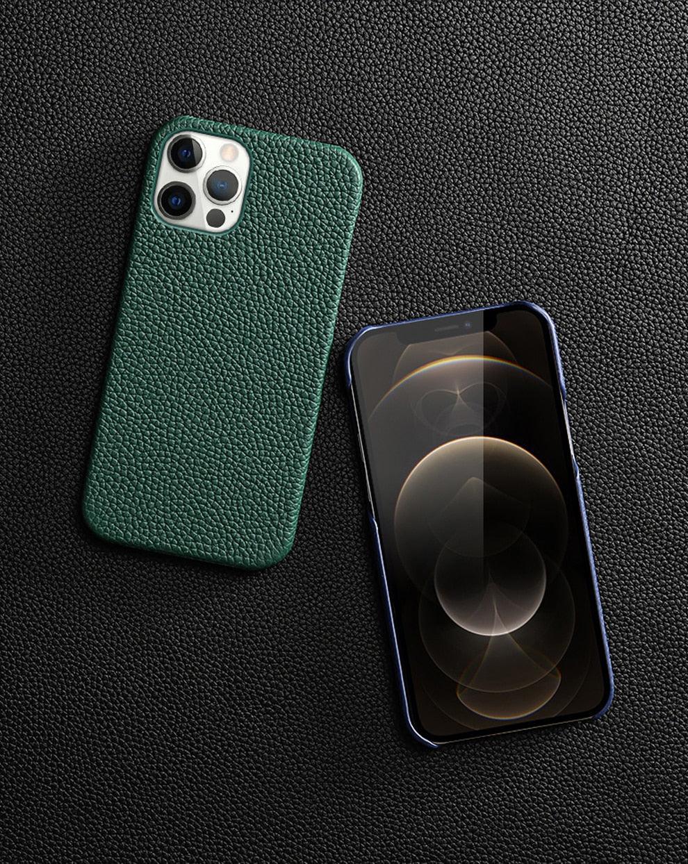 Genuine Leather Case for iPhone