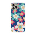 Silicone Floral Case for iPhone