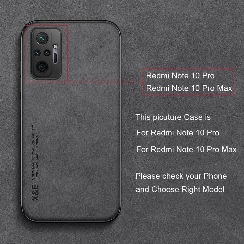 Luxury Leather Magnetic Case for Xiaomi
