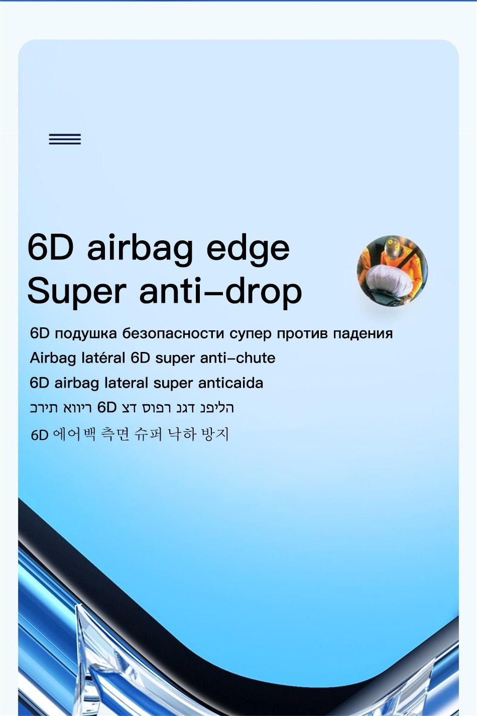 Clear Shockproof Case for Xiaomi