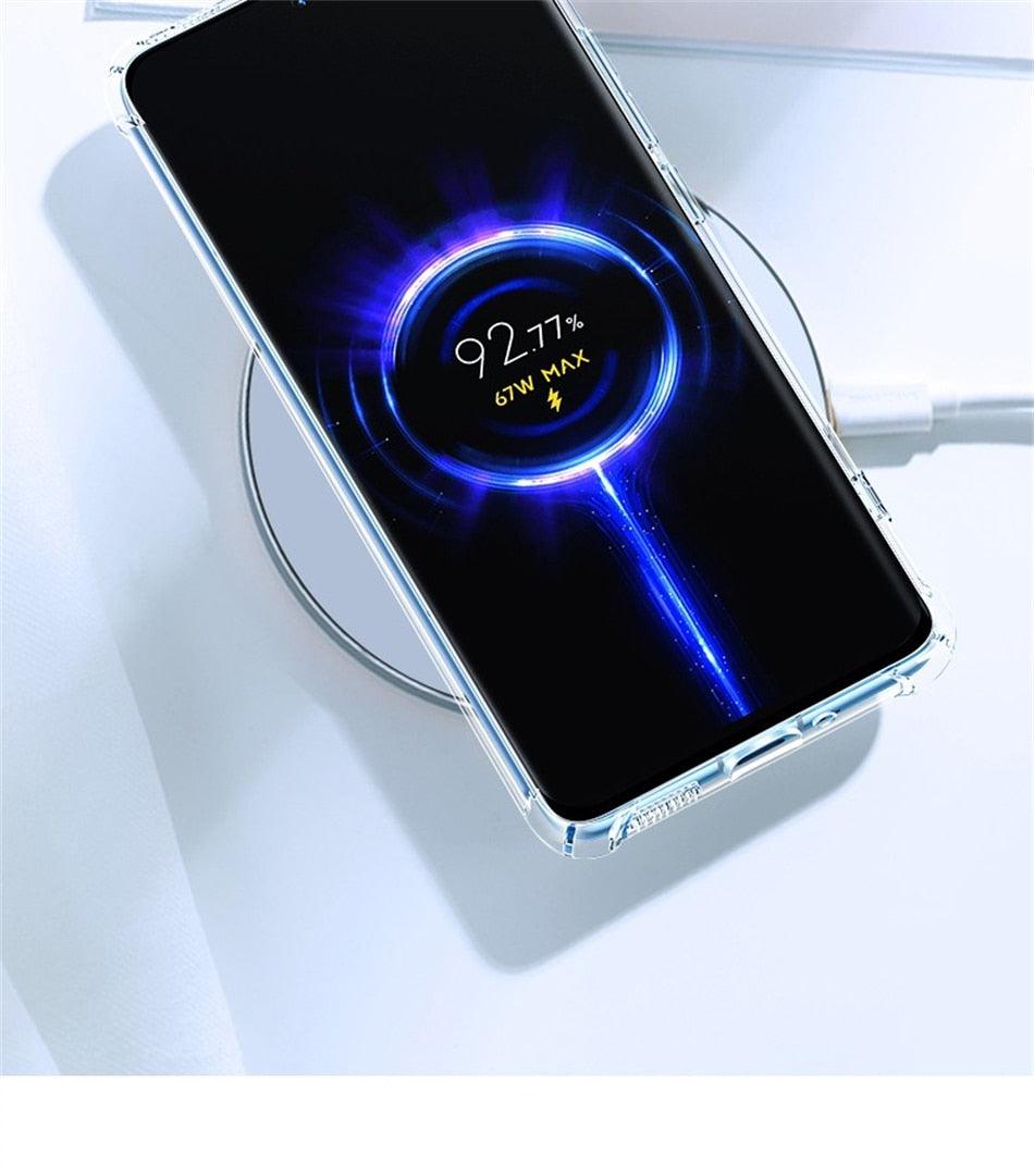 Clear Shockproof Case for Xiaomi